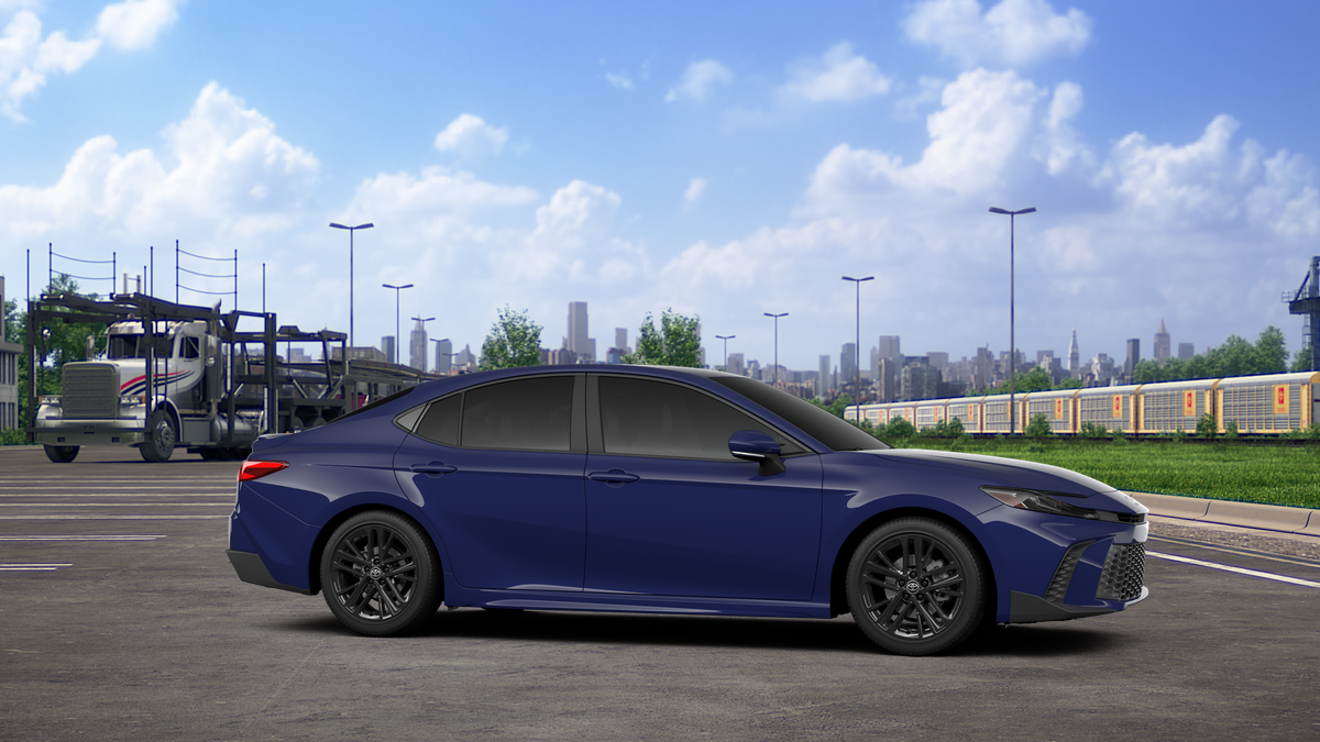 New 2026 Reservoir Blue Toyota SE image 13