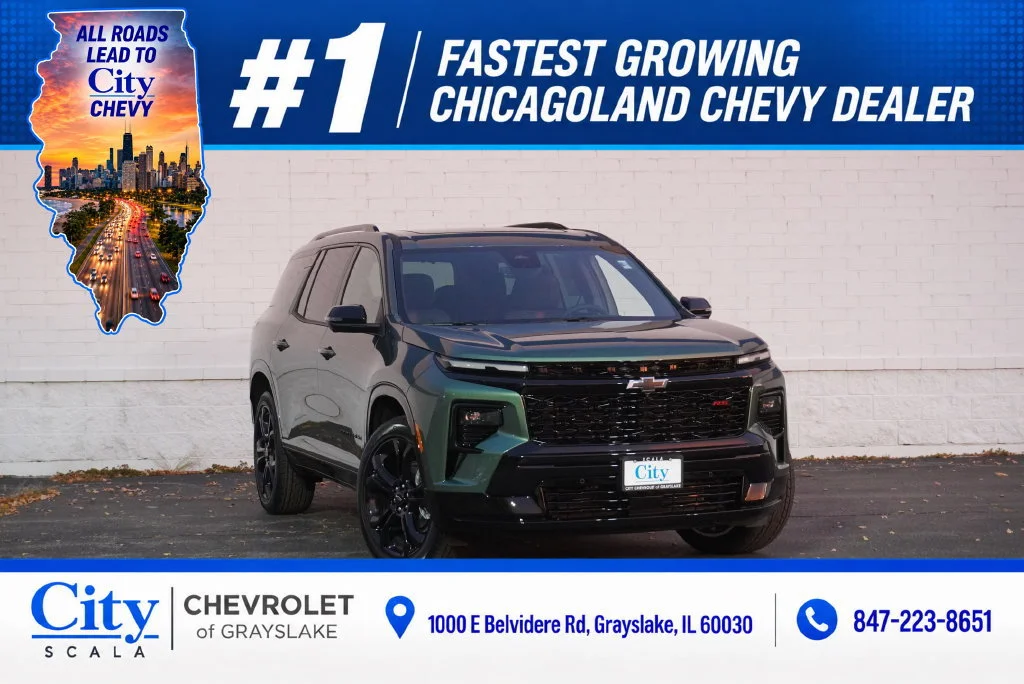 2027 Chevrolet Traverse