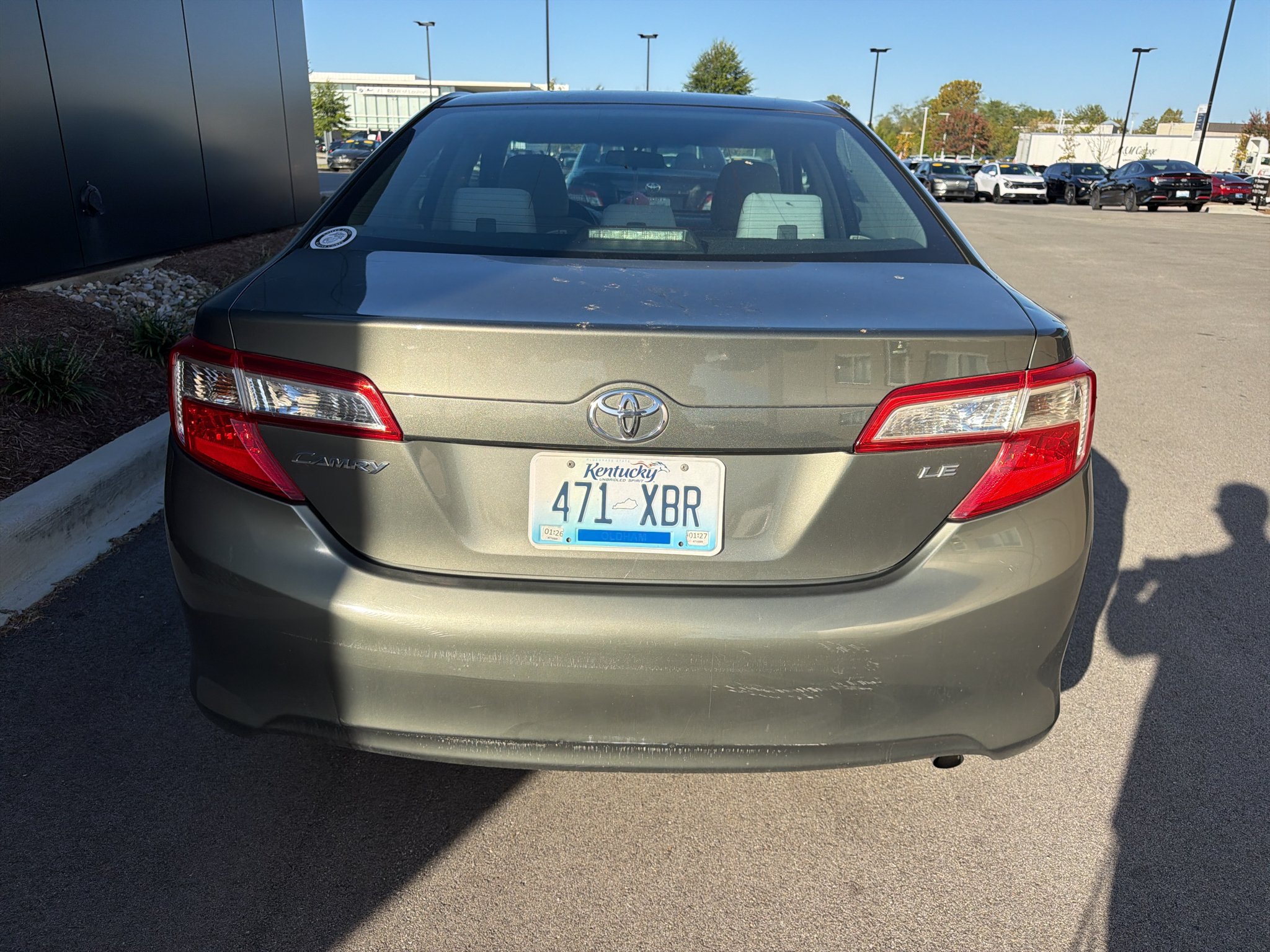 Used 2014 Cypress Pearl Toyota LE image 3