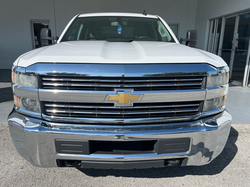 Used 2016 White Chevrolet Work Truck image 7