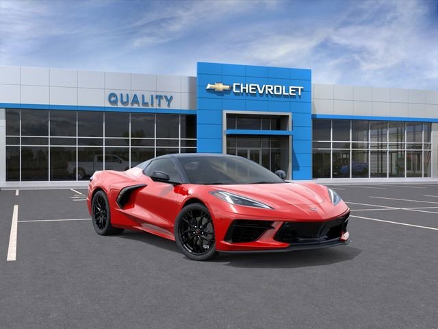 2025 Chevrolet Corvette's photo