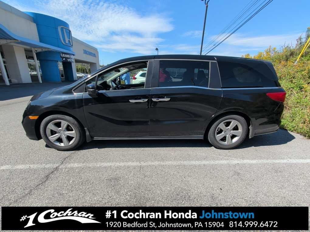 Used 2018 Crystal Black Pearl Honda EX image 5