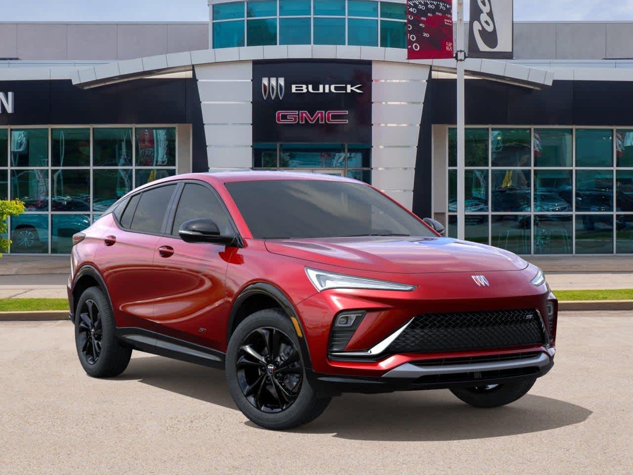 New 2026 Brilliant Red Buick Sport Touring image 7