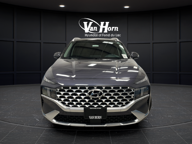 Used 2022 Lagoon Blue Hyundai Limited image 2