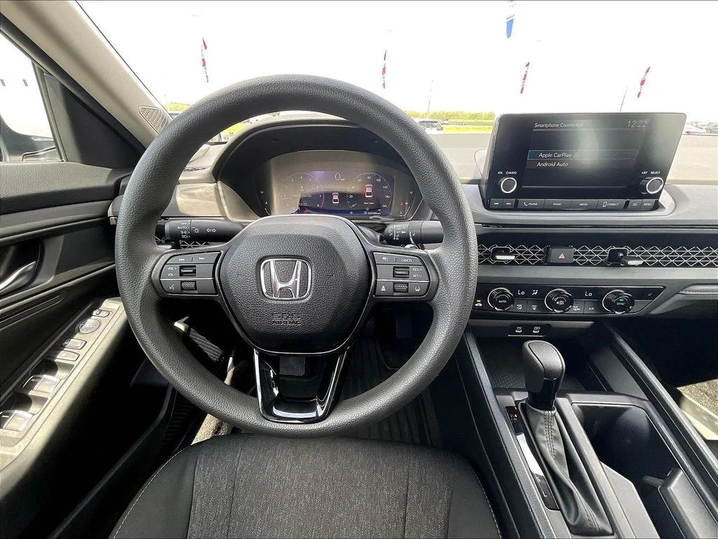 Certified Used 2024 Platinum White Pearl Honda EX image 8