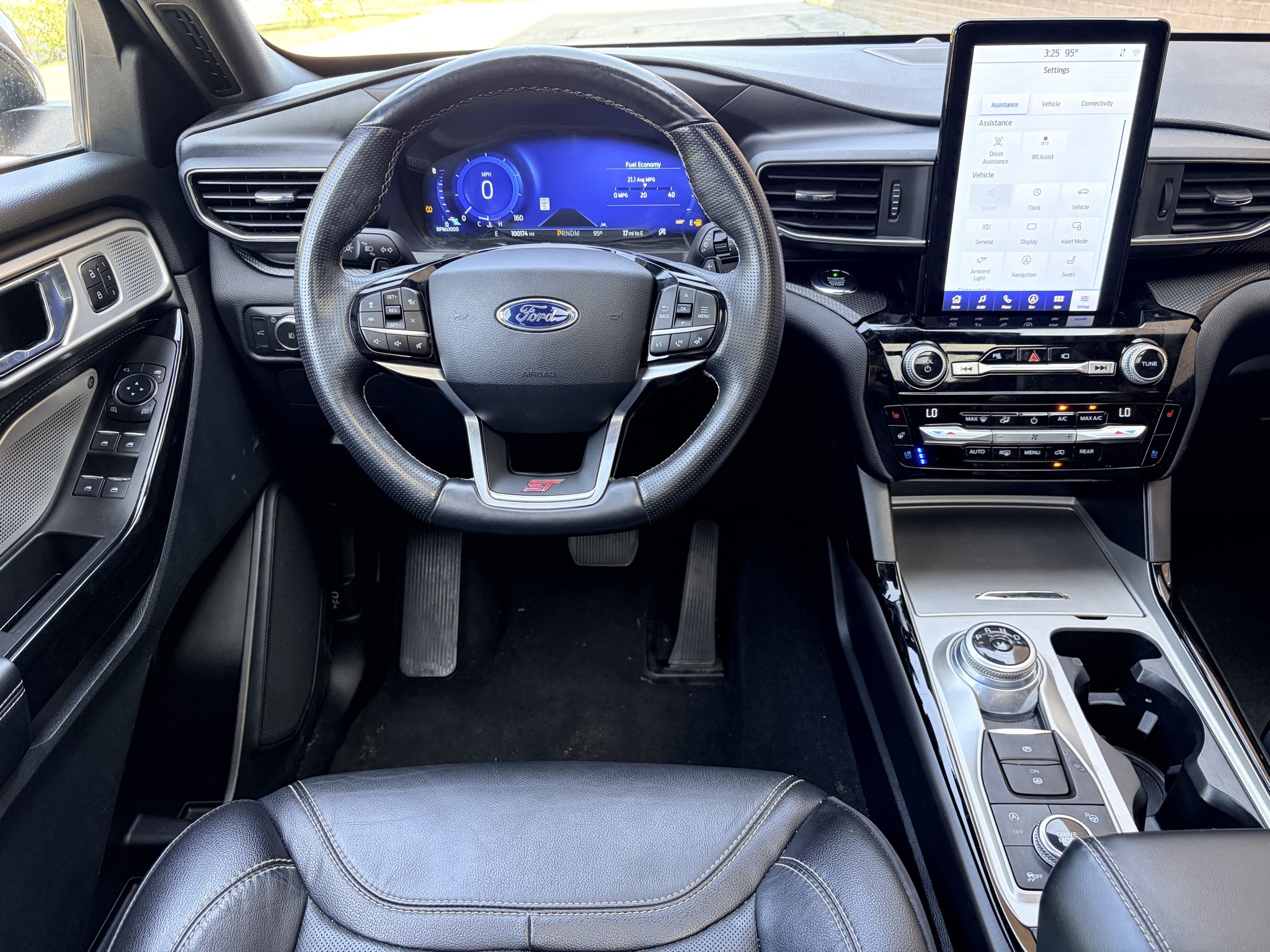 Used 2021 Iconic Silver Metallic Ford ST image 16