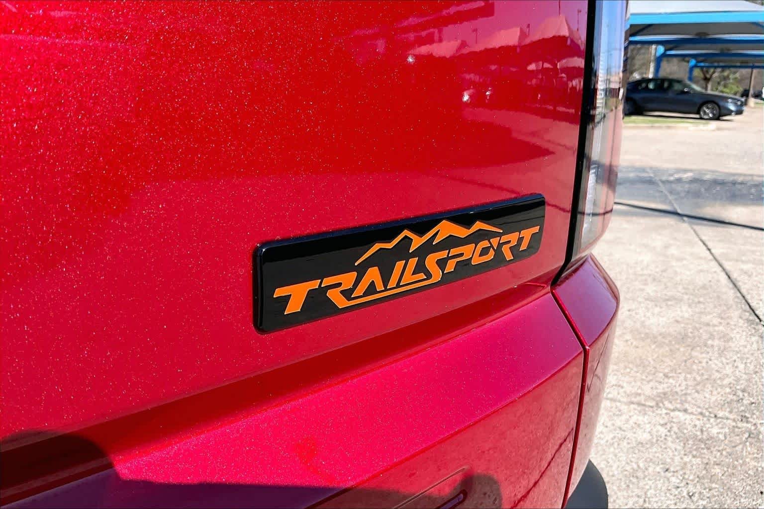 New 2026 Radiant Red Metallic II Honda TrailSport image 15