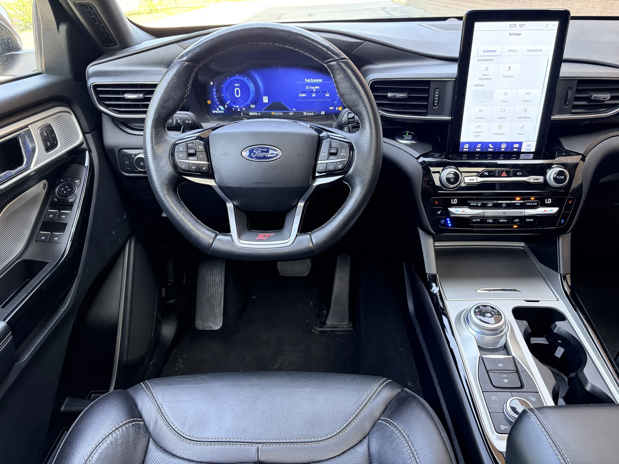 Used 2021 Iconic Silver Metallic Ford ST image 16