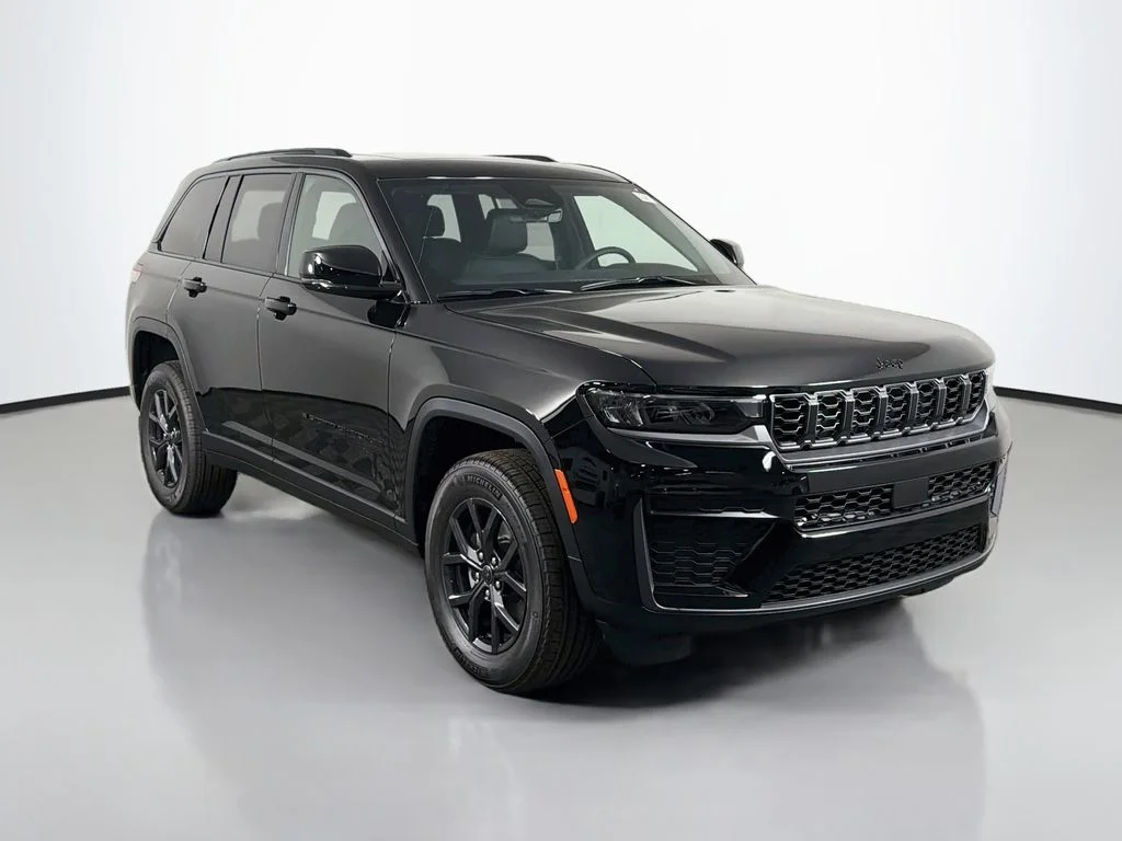 New 2027 Black Jeep Altitude image 1