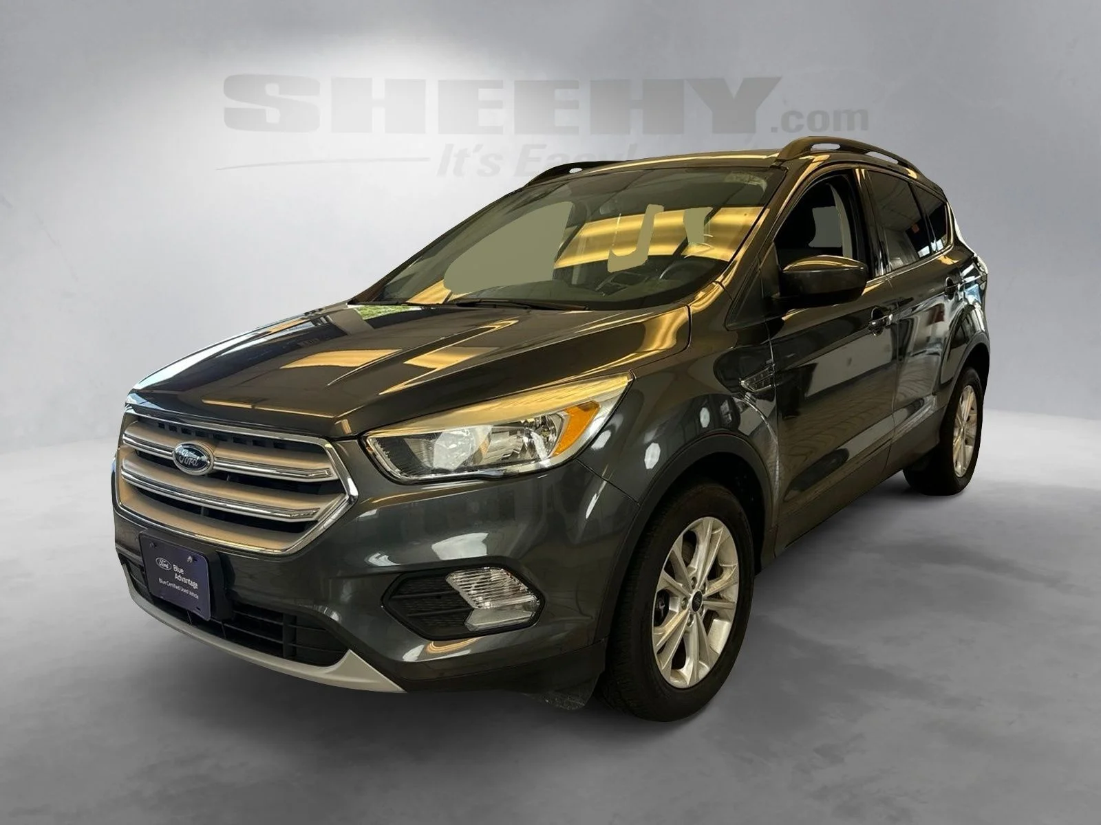 Certified Used 2018 Magnetic Metallic Ford SE image 14