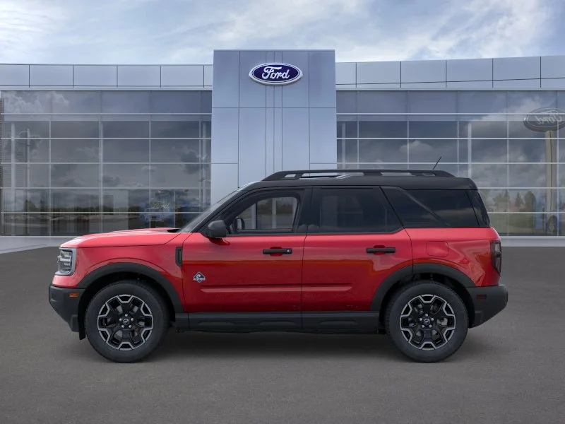 New 2026 Ruby Red Metallic Tinted Clearcoat Ford Outer Banks® image 3