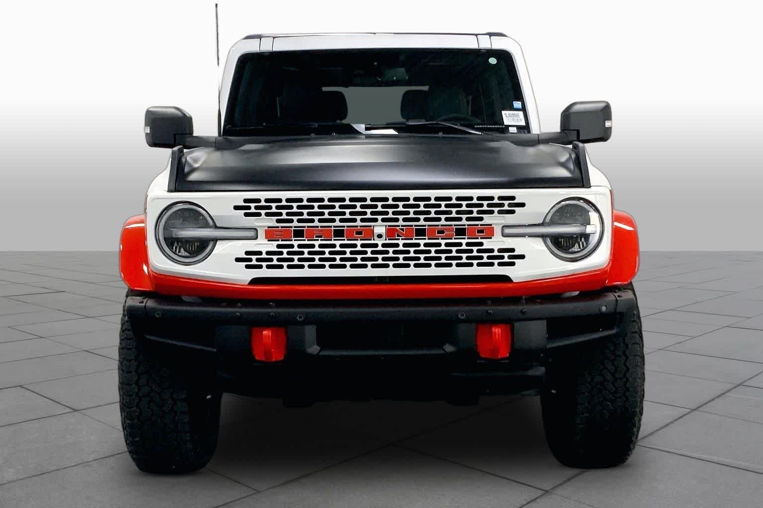 New 2025 Oxford White Ford Stroppe Edition image 3