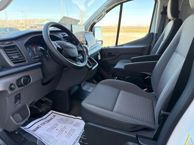 New 2026 Oxford White Ford Cargo Van image 60