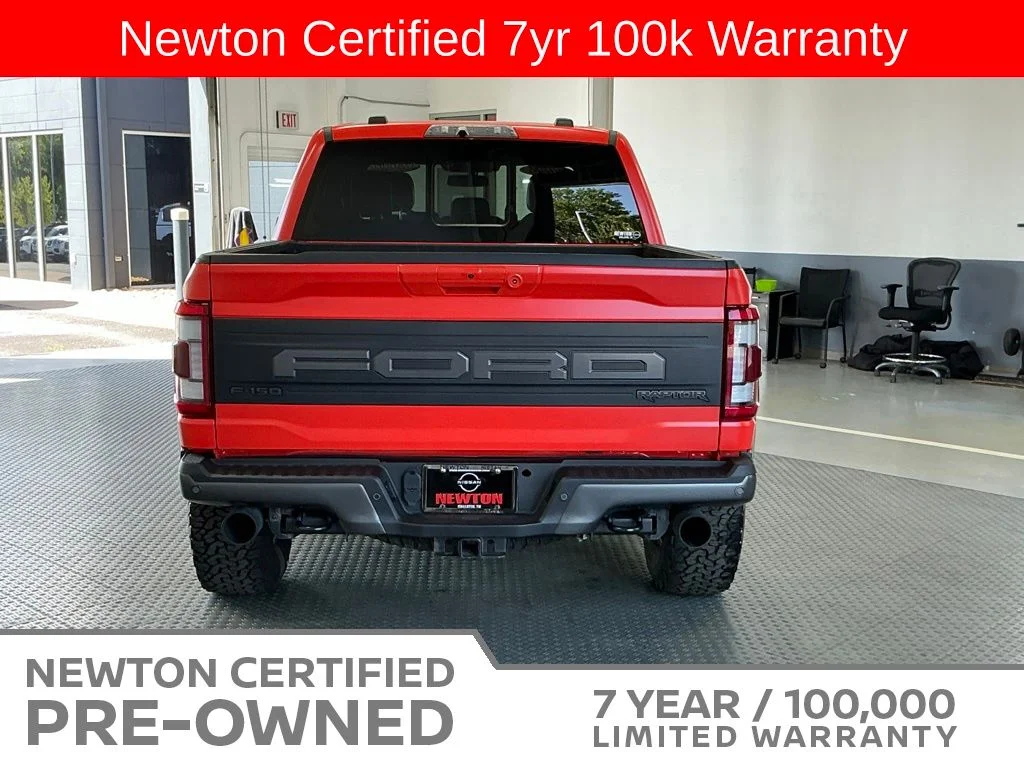 Used 2023 Orange Ford Raptor image 5