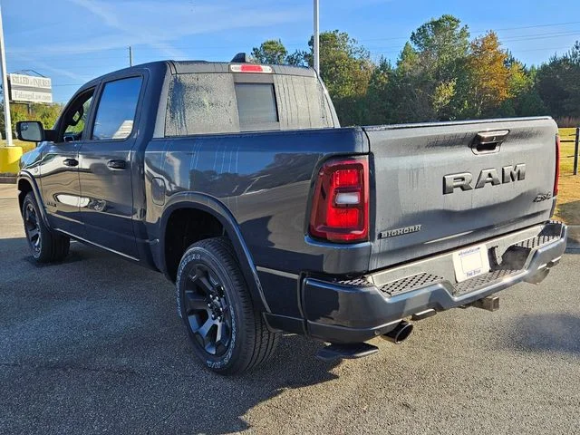 New 2026 Forged Blue Metallic Exterior Paint RAM Big Horn/Lone Star image 10