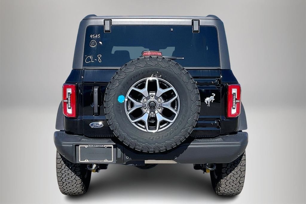 New 2025 Ford Bronco Badlands 4D Sport Utility