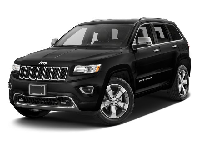 Used 2016 Brilliant Black Crystal Pearlcoat Jeep High Altitude image 1