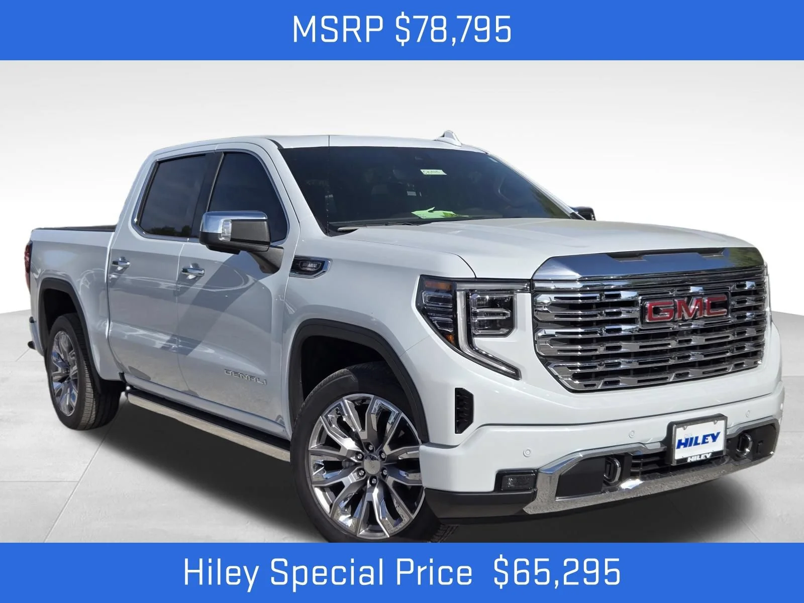 New 2026 Glacier White Tricoat GMC Denali image 1