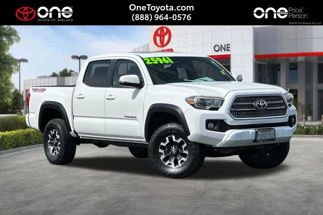2017 Toyota Tacoma TRD Off-Road