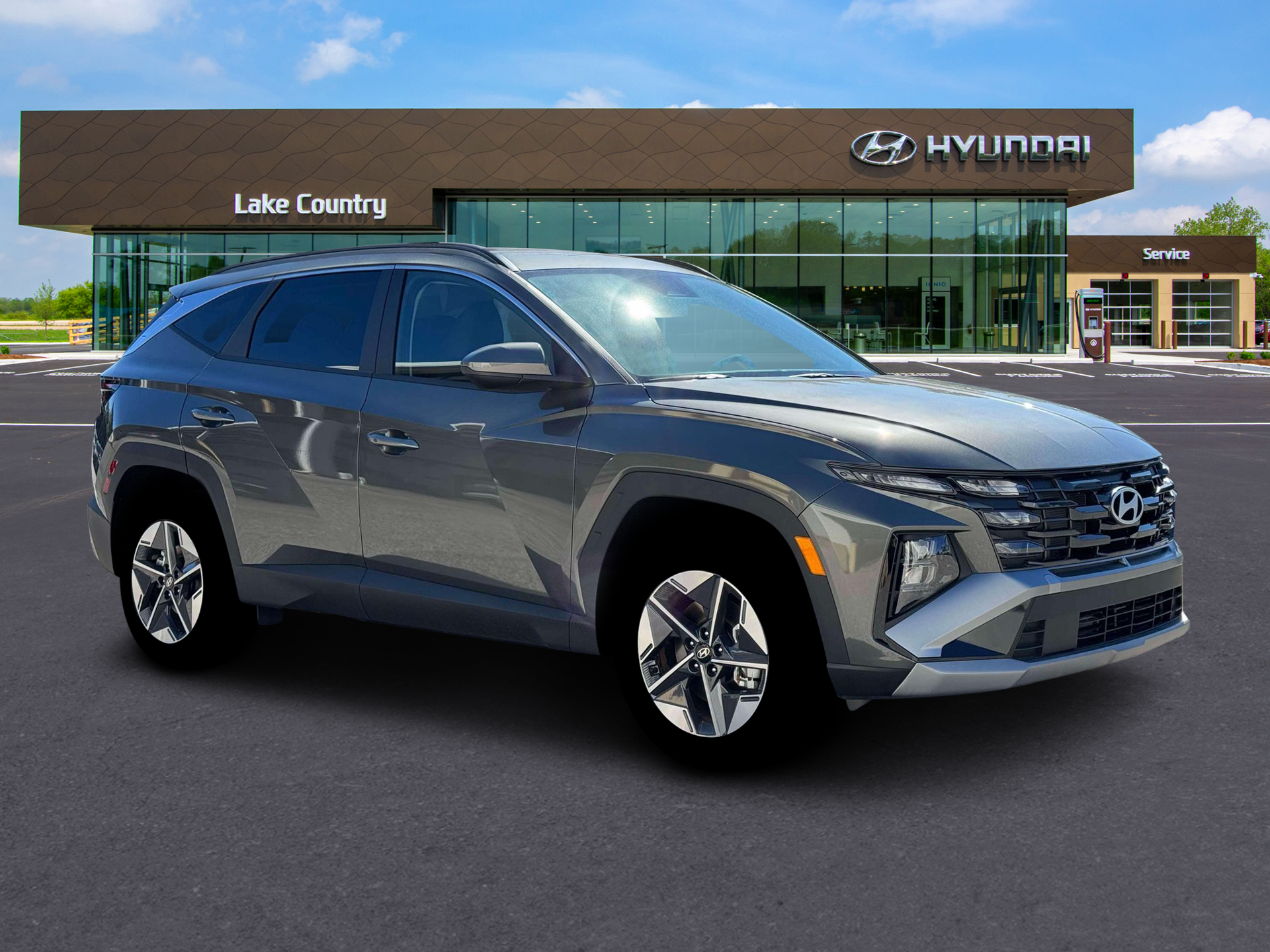 New 2026 Gray Hyundai SEL AWD image 9