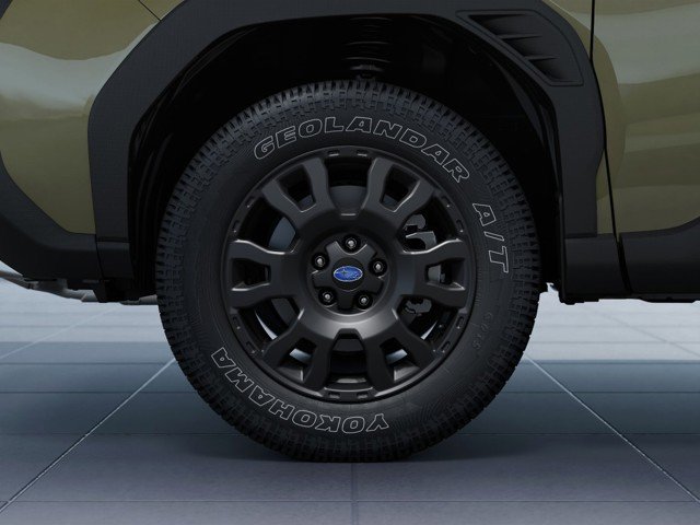 New 2026 AUTUMN GREEN METALLIC Subaru Wilderness image 9