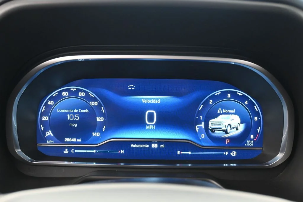 Used 2023 Midnight Blue Metallic Chevrolet High Country image 35