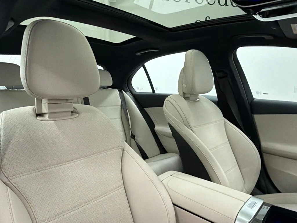 New 2026 White Mercedes-Benz C 300 image 28
