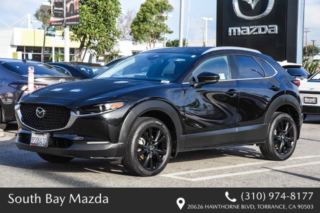 Certified Used 2025 Black Mazda 2.5 S Select Sport image 3