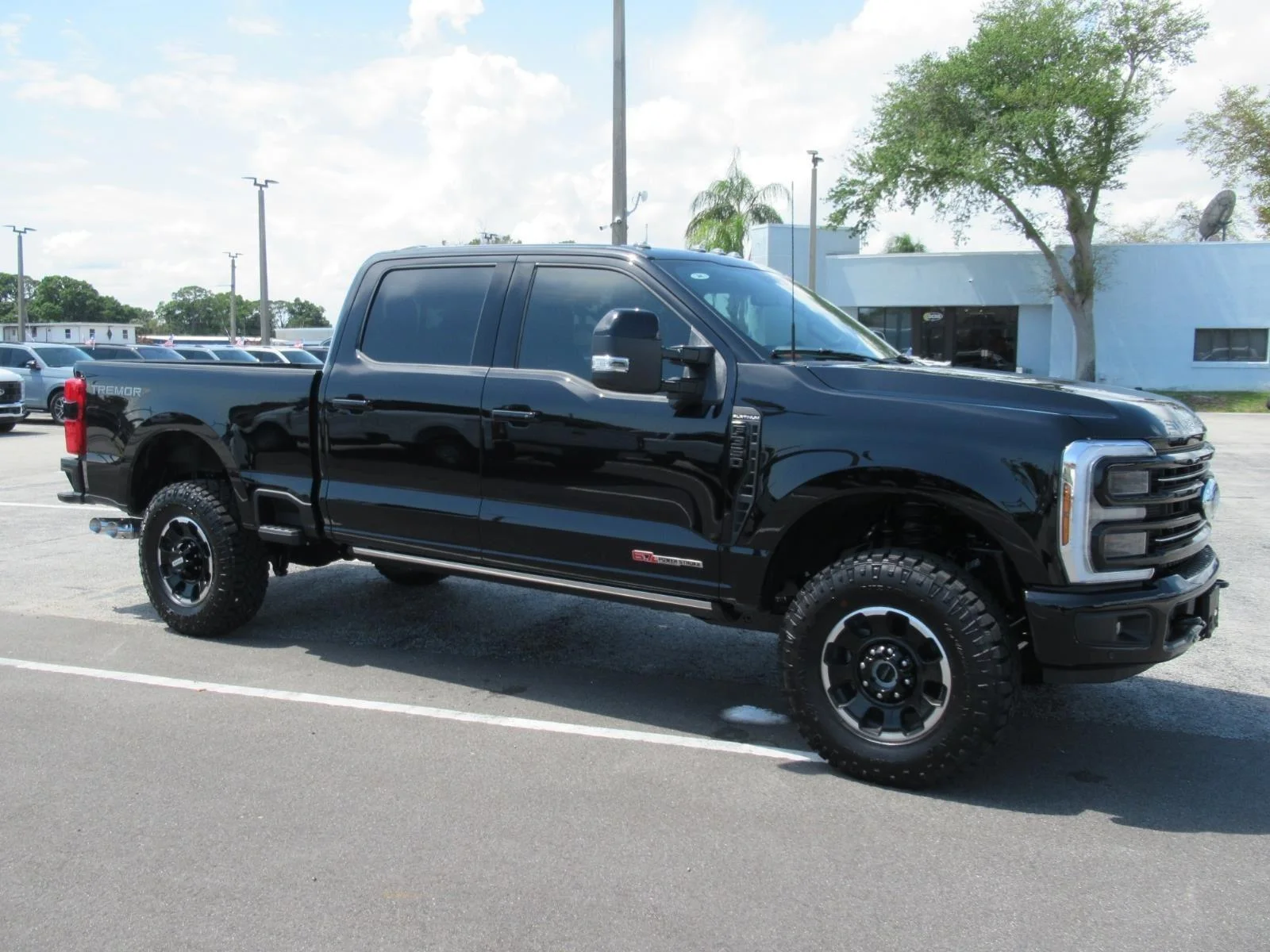 New 2026 Agate Black Metallic Ford F-350® Platinum® image 2
