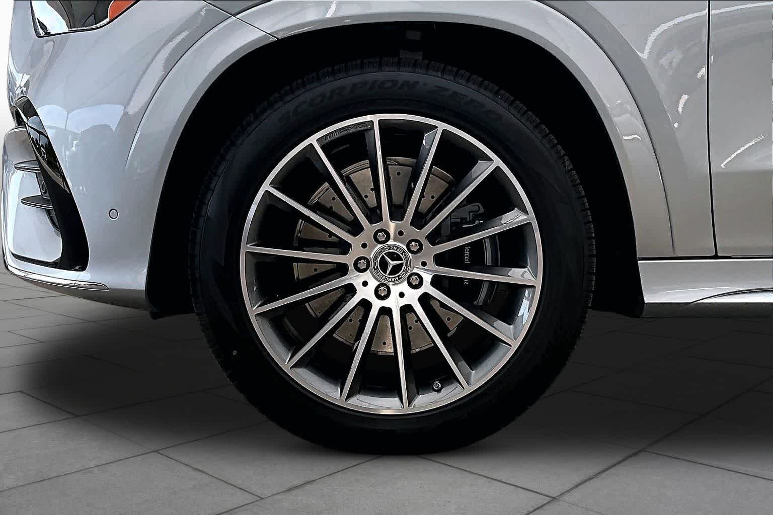 New 2026 Cirrus Silver Metallic Mercedes-Benz GLE 350 image 21