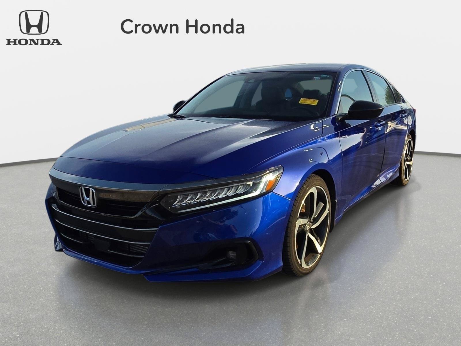 Used 2022 Still Night Pearl Honda Sport SE image 1