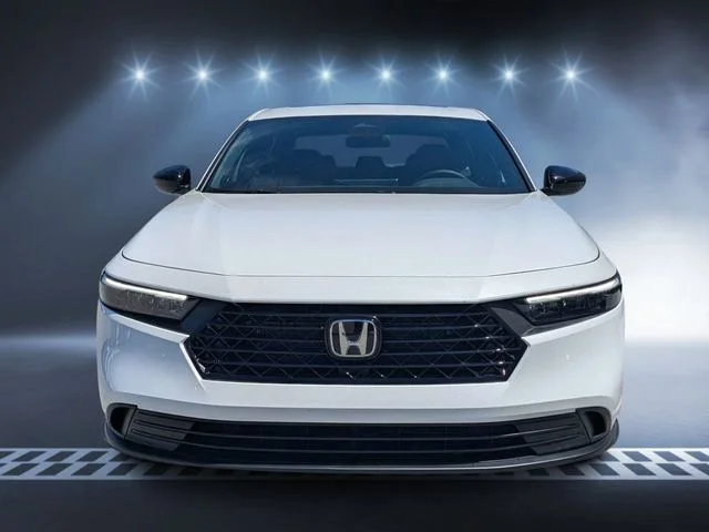New 2026 Platinum White Pearl Honda Sport image 8