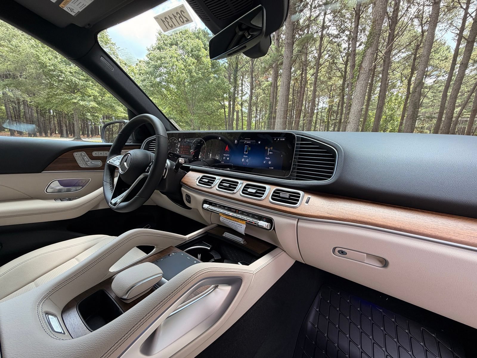New 2026 Selenite Grey Metallic Mercedes-Benz GLE 450 image 48