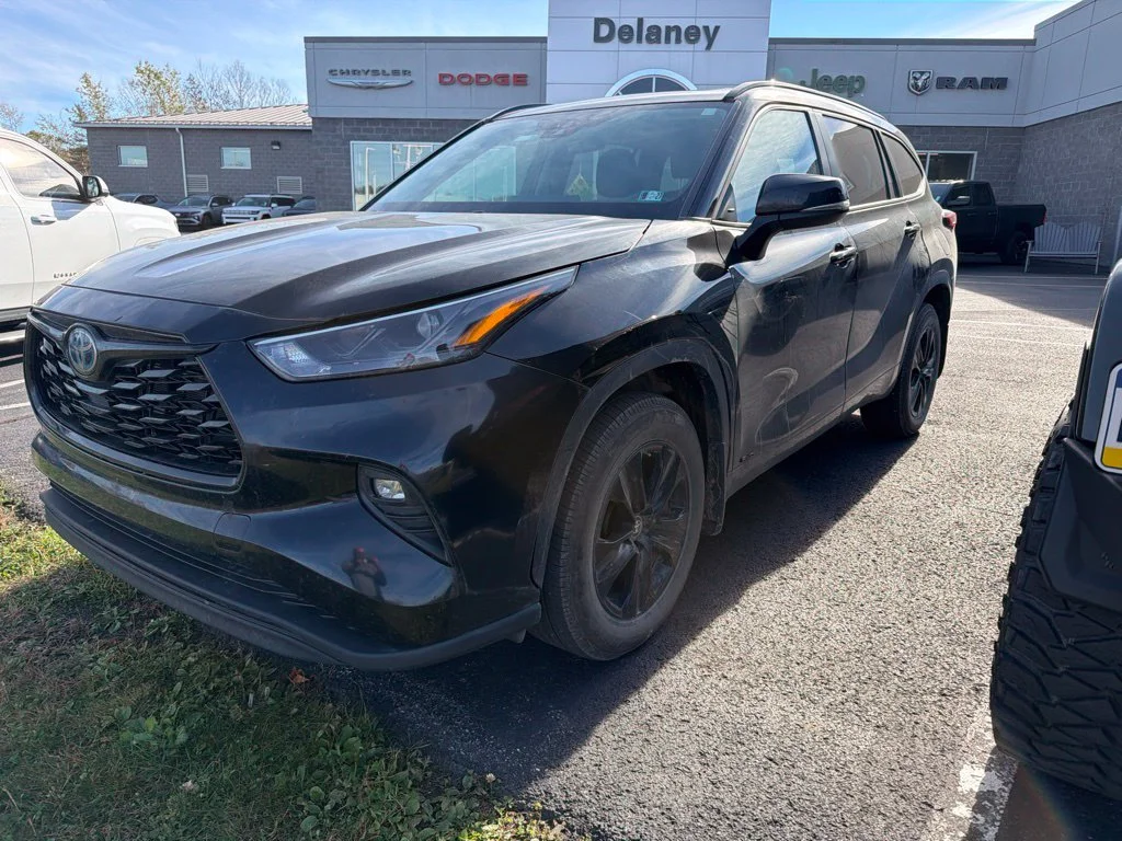 Used 2024 Black Toyota XLE image 1