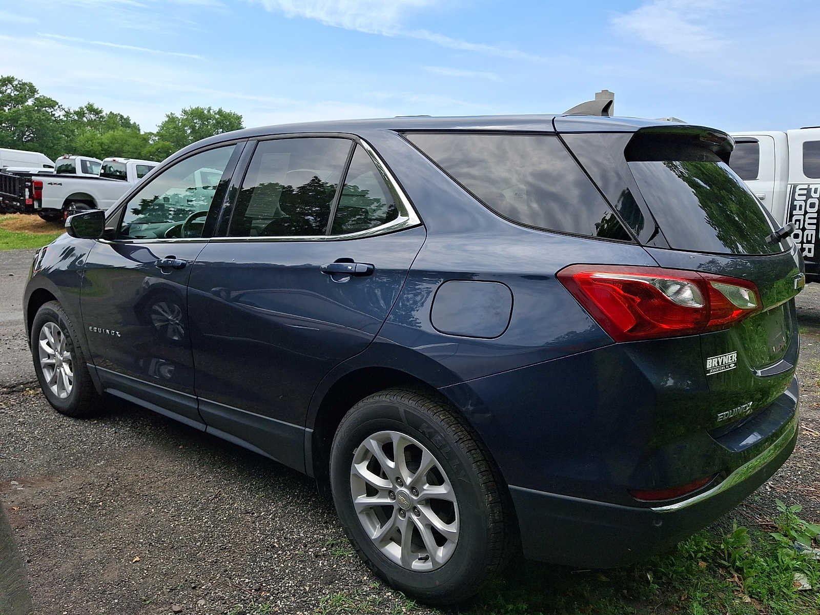 Used 2018 Storm Blue Metallic Chevrolet LT image 4