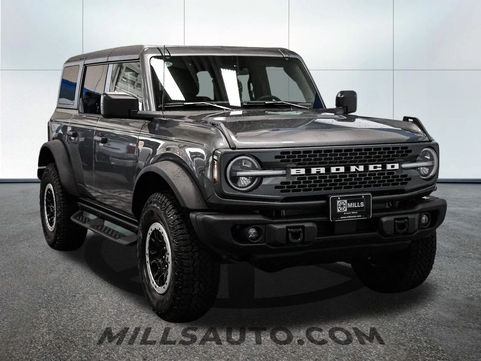 Used 2026 Carbonized Gray Metallic Ford Badlands® image 11