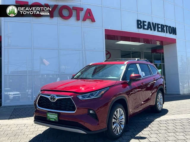 2026 Toyota Highlander Hybrid Hybrid Platinum