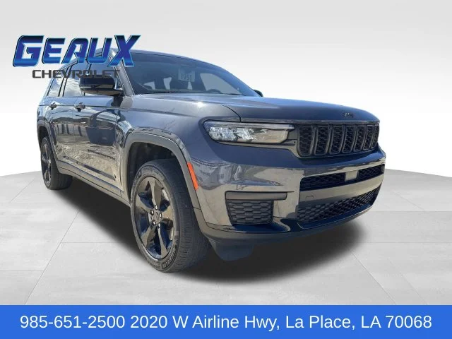 2025 Jeep Grand Cherokee L