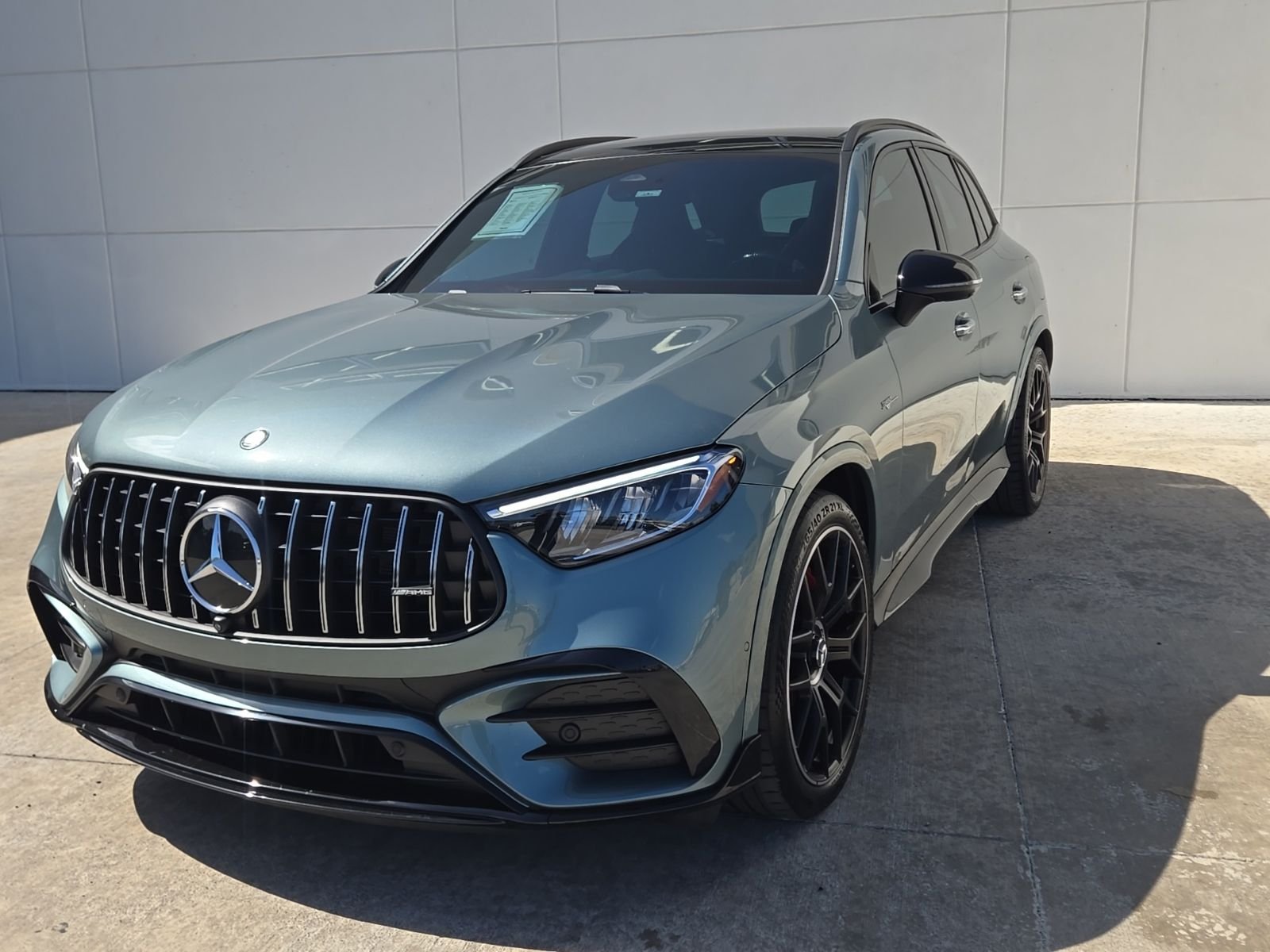 Certified Used 2025 Green Mercedes-Benz GLC 63 AMG® S E Performance image 1