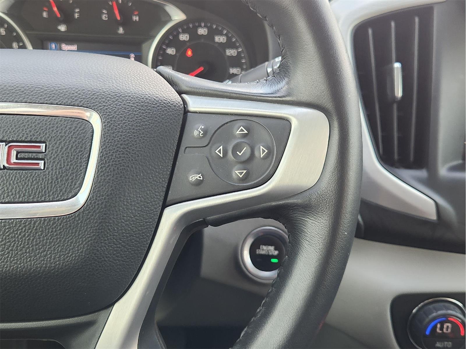 2020 GMC Terrain SLE White at Mossy Motors