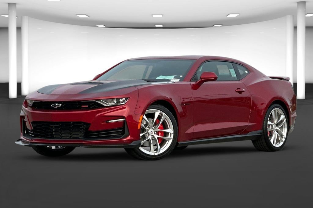 2022 Chevrolet Camaro 1SS photo 2