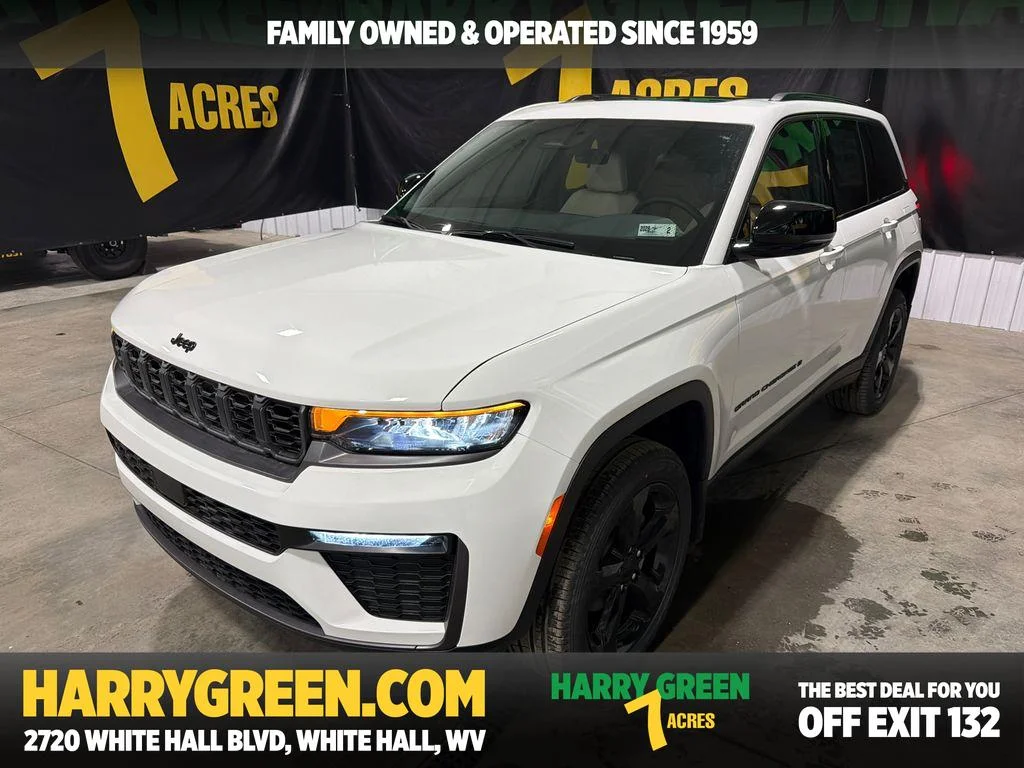 2026 Jeep Grand Cherokee