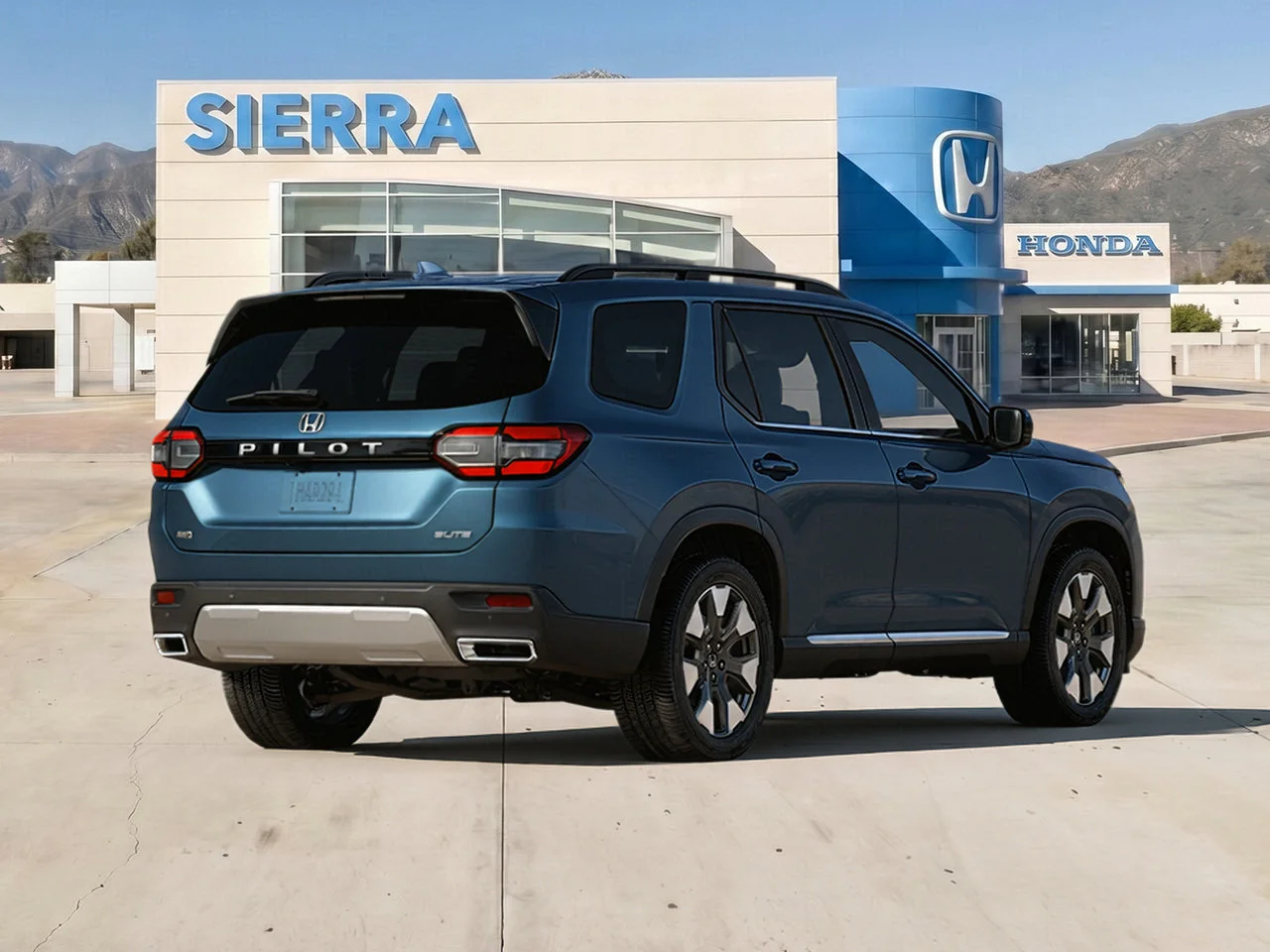 New 2026 Smoke Blue Pearl Honda TrailSport image 3