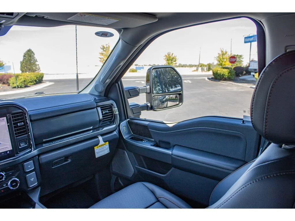 New 2026 Carbonized Gray Metallic Ford F-350® Lariat® image 22