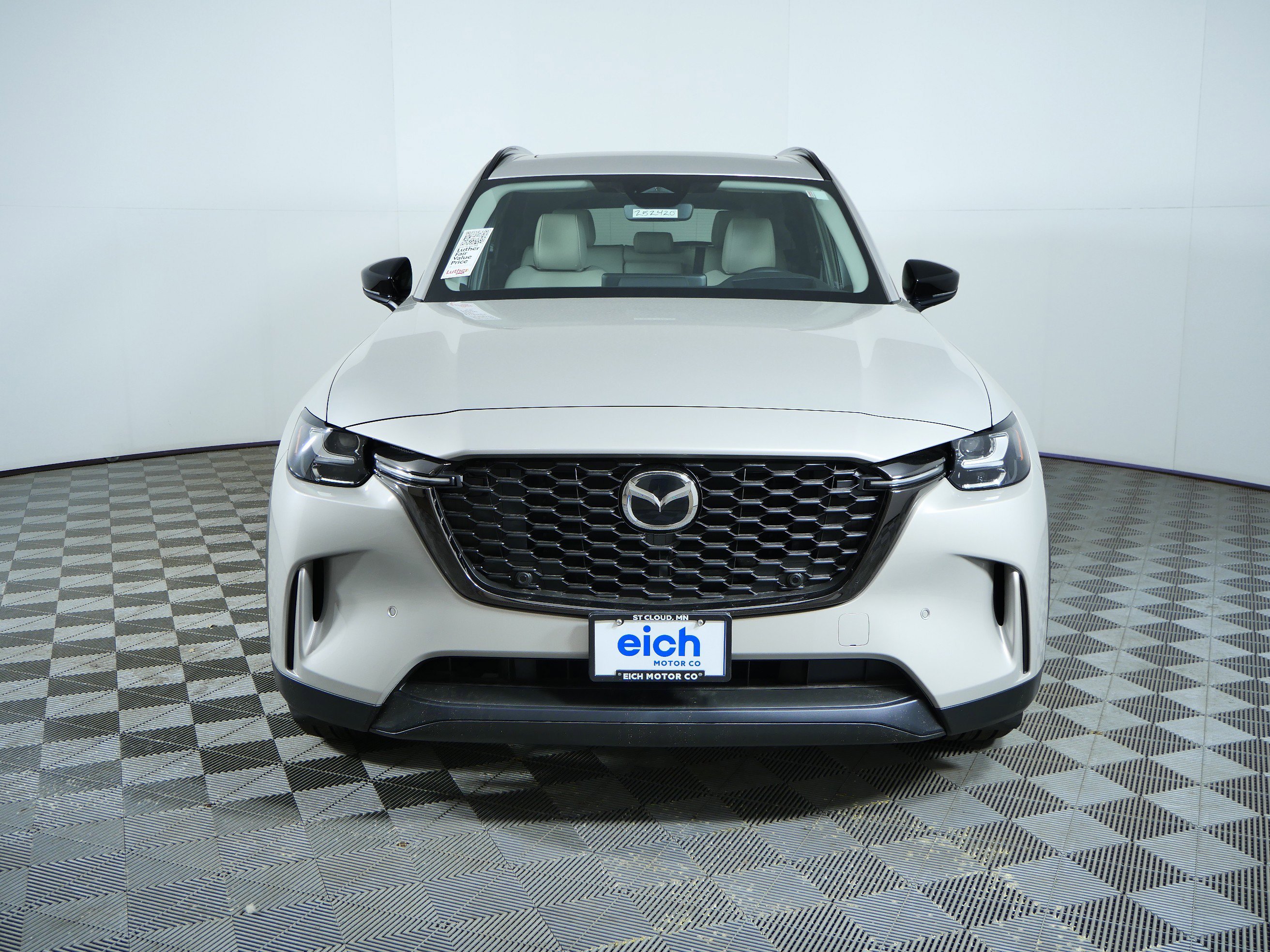 New 2026 Platinum Quartz Metallic Mazda 3.3 Turbo Premium Sport AWD image 2
