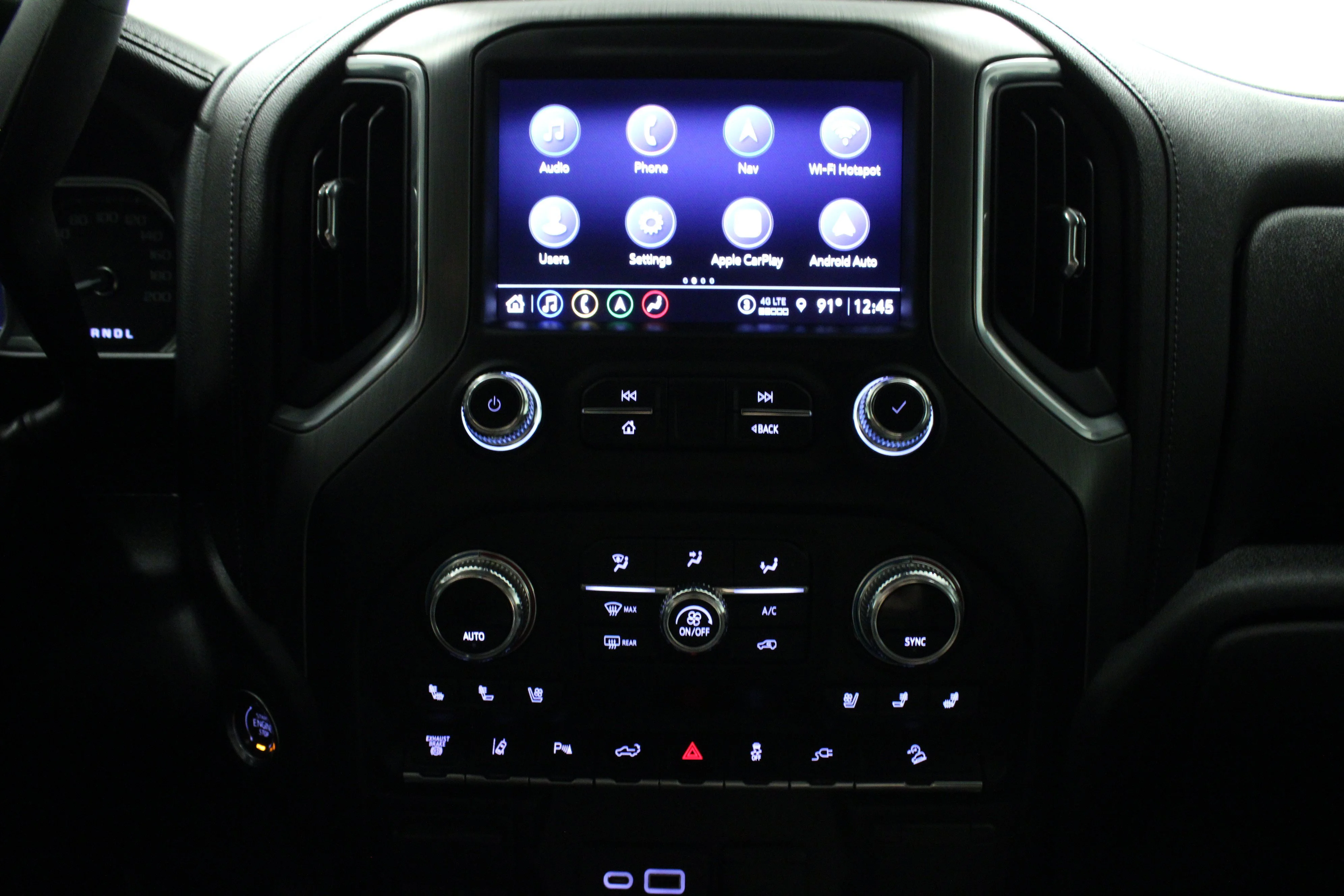 Used 2022 Ebony Twilight Metallic GMC Denali image 22