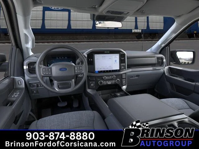 New 2026 Iconic Silver Metallic Ford XLT image 28