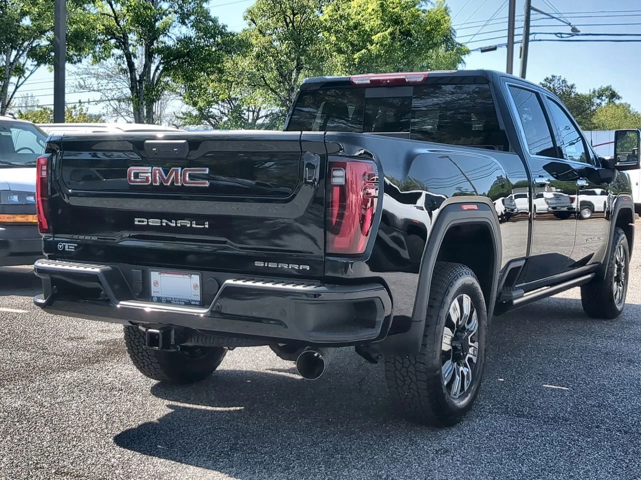 New 2026 Onyx Black GMC Denali image 8