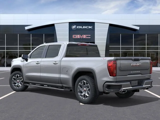 New 2026 Sterling Metallic GMC SLT image 3