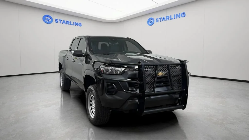 Used 2024 Black Chevrolet WT image 14